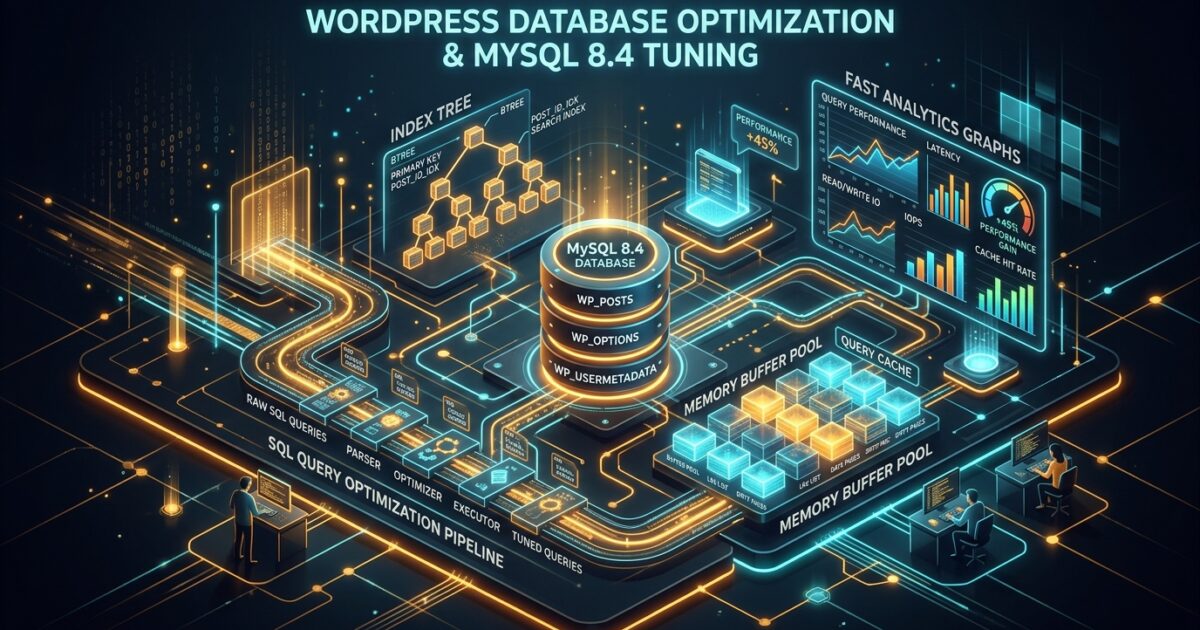 WordPress MySQL 8.4 Database Optimization and Query Tuning Guide