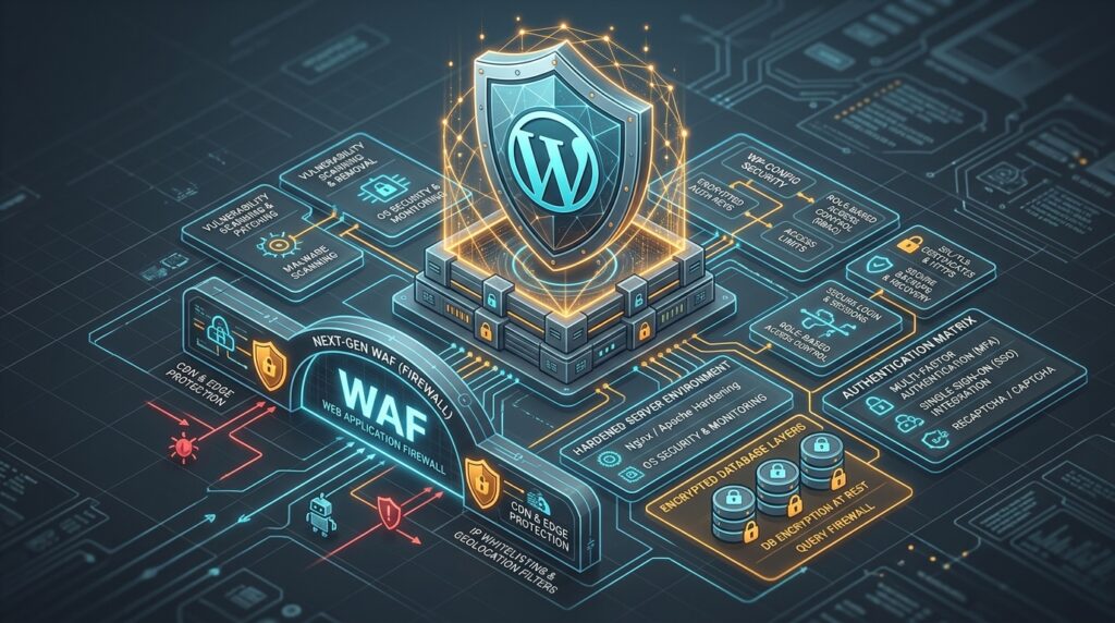 Zero-Trust WordPress Security: The Production Hardening Checklist (2026 Edition)
